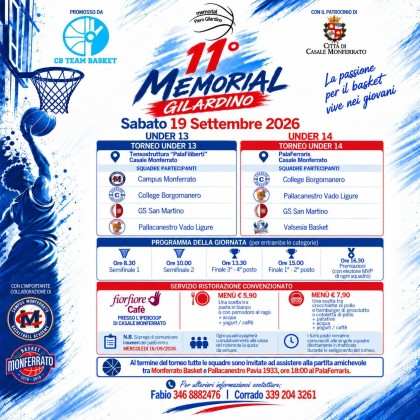 Anno Sportivo 2026/2027 SERIE DR2